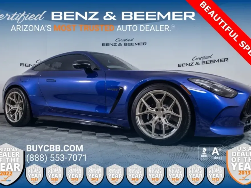 2025 Mercedes Benz AMG GT 55 photo 1
