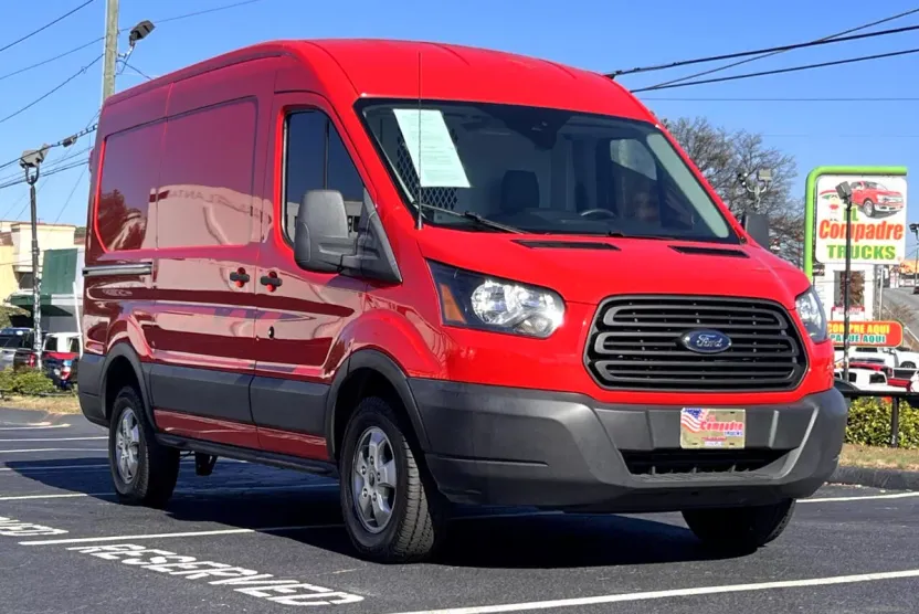 2019 Ford Transit photo 1