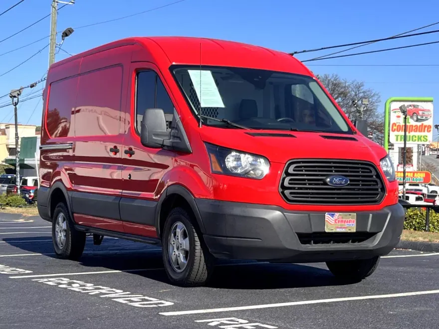 2019 Ford Transit photo 1