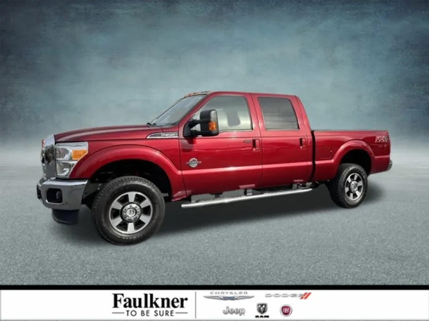 2015 Ford F-350 Lariat photo 1