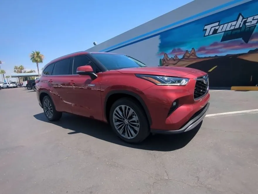 2020 Toyota Highlander Hybrid Platinum photo 1