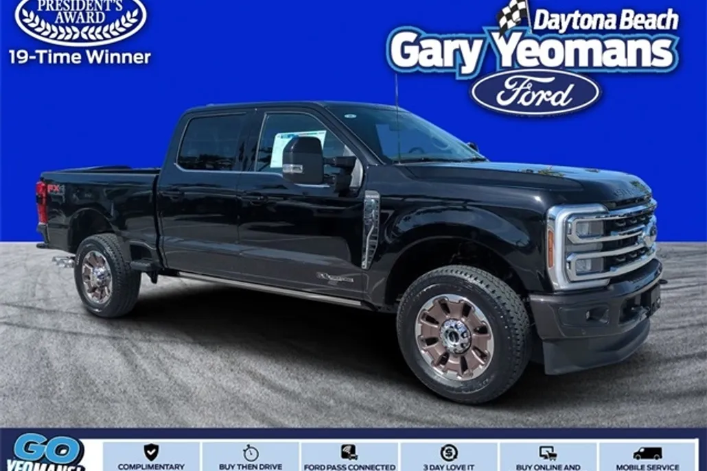 2025 Ford F-350 King Ranch photo 1