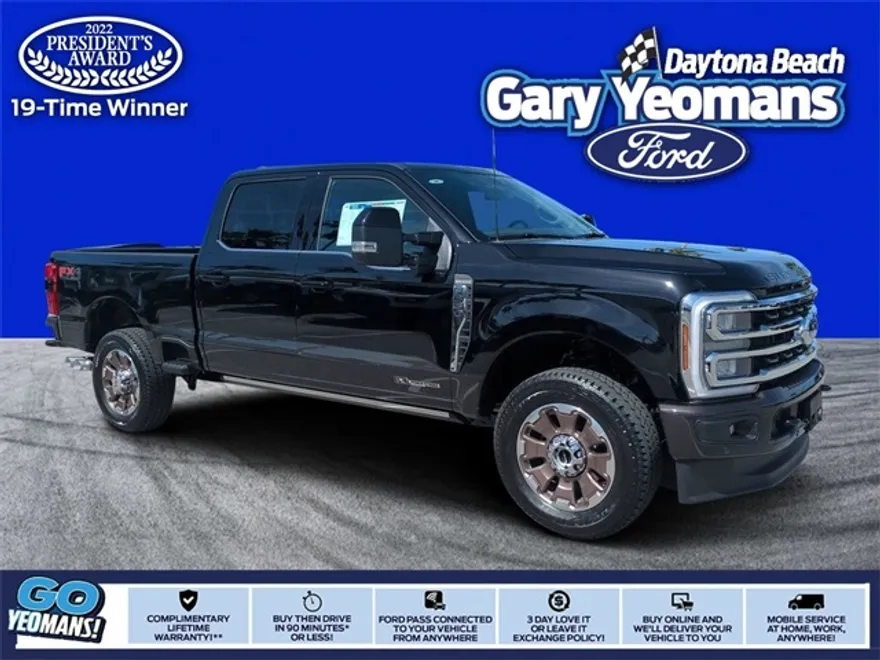 2025 Ford F-350 King Ranch photo 1