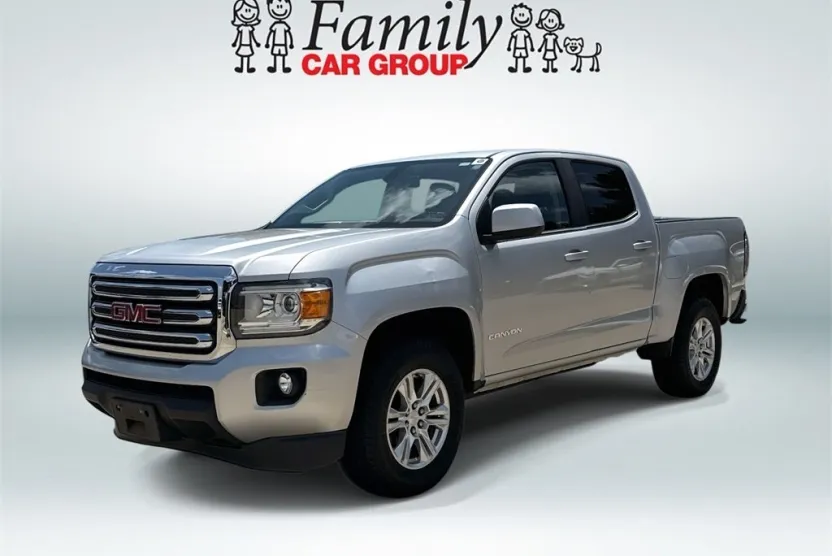 2019 Gmc Canyon SLE photo 1