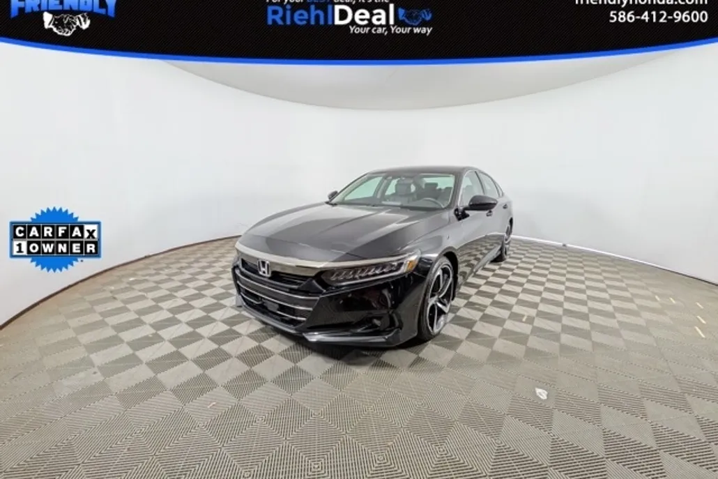2022 Honda Accord Sport SE 1.5T photo 1