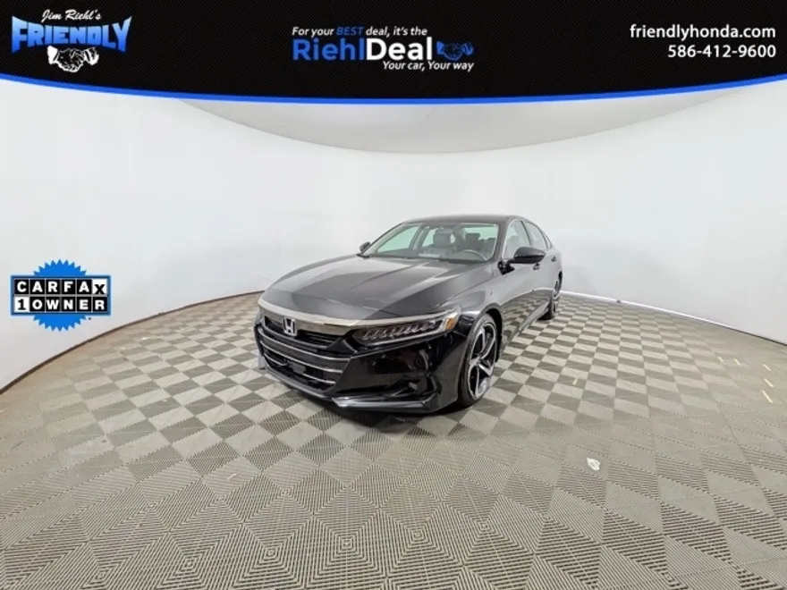 2022 Honda Accord Sport SE 1.5T photo 1