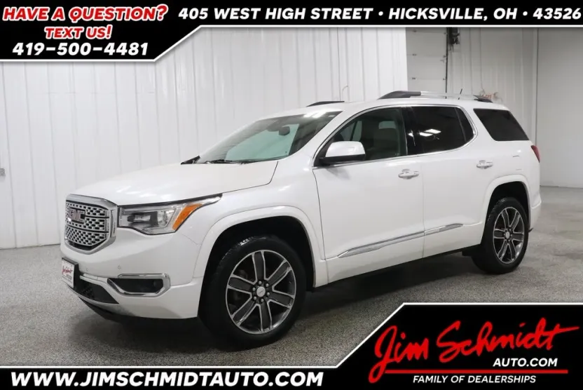 2018 Gmc Acadia Denali photo 1