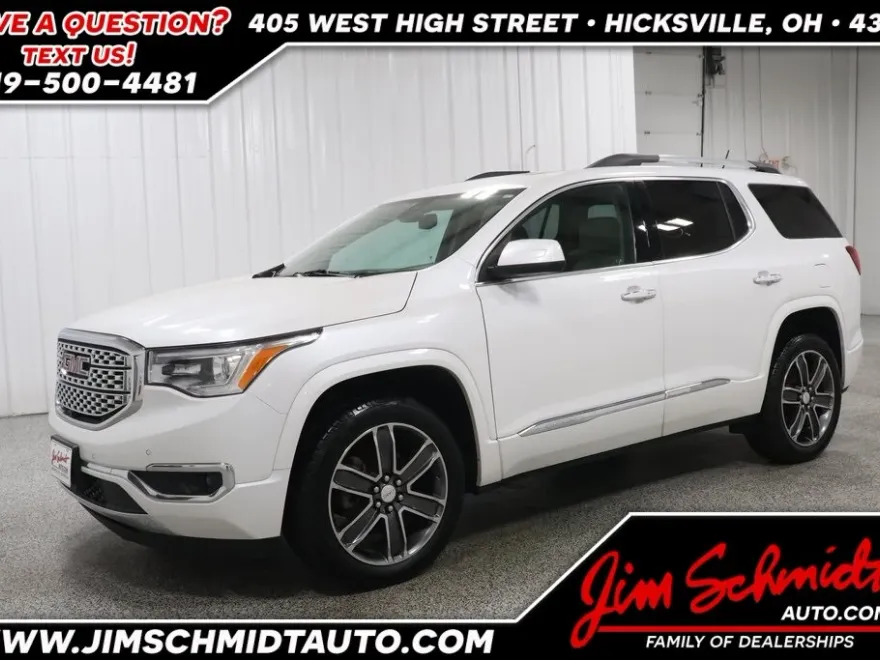 2018 Gmc Acadia Denali photo 1