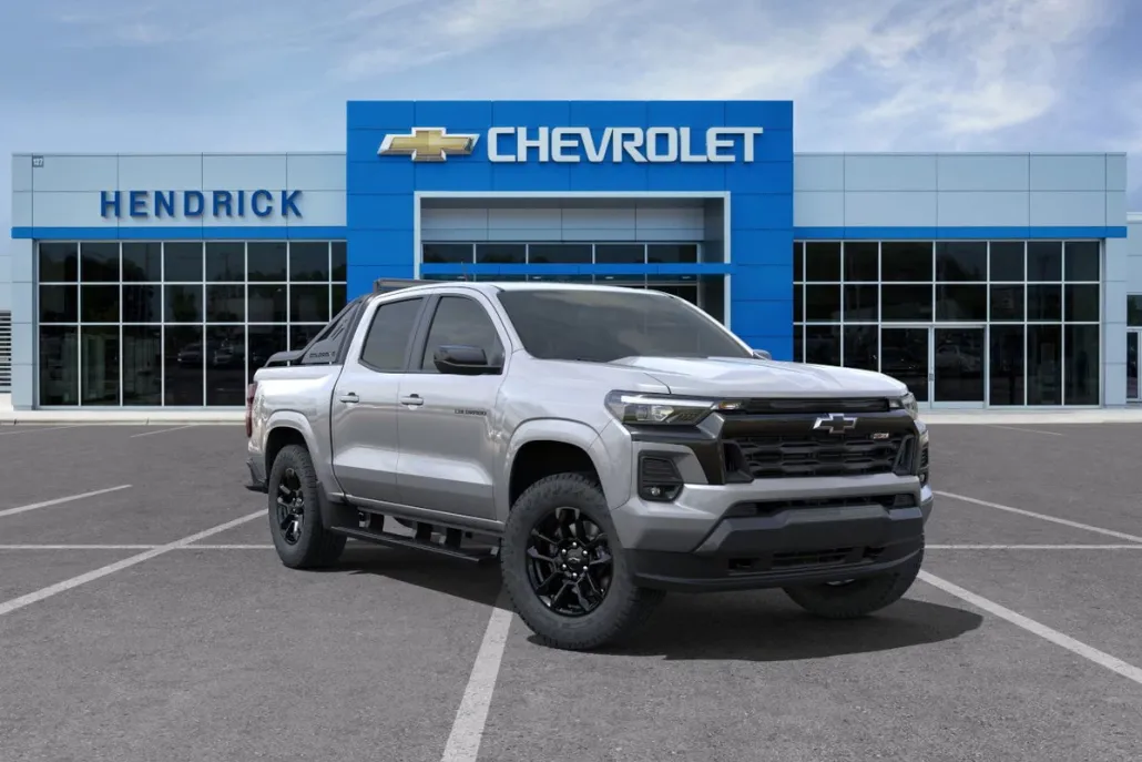 2025 Chevrolet Colorado Z71 photo 1