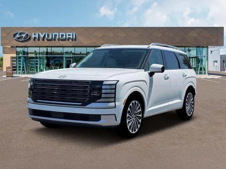 2026 Hyundai Palisade Calligraphy photo 1