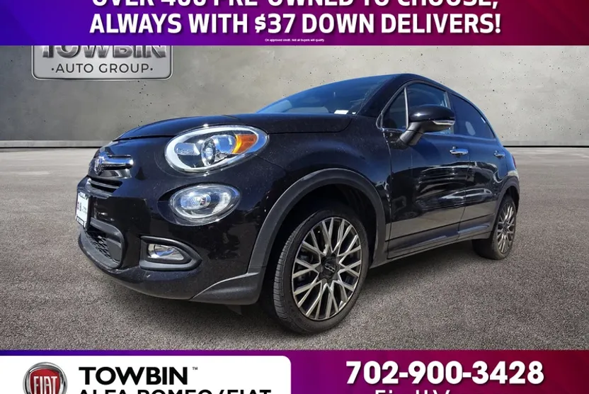 2017 Fiat 500X Lounge Sport photo 1