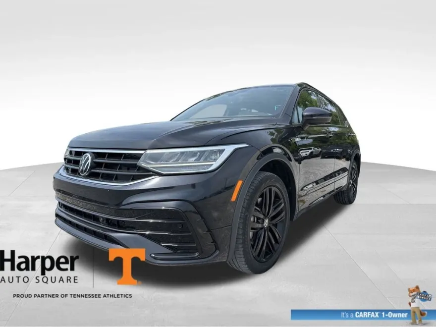 2022 Volkswagen Tiguan SE R-Line Black photo 1