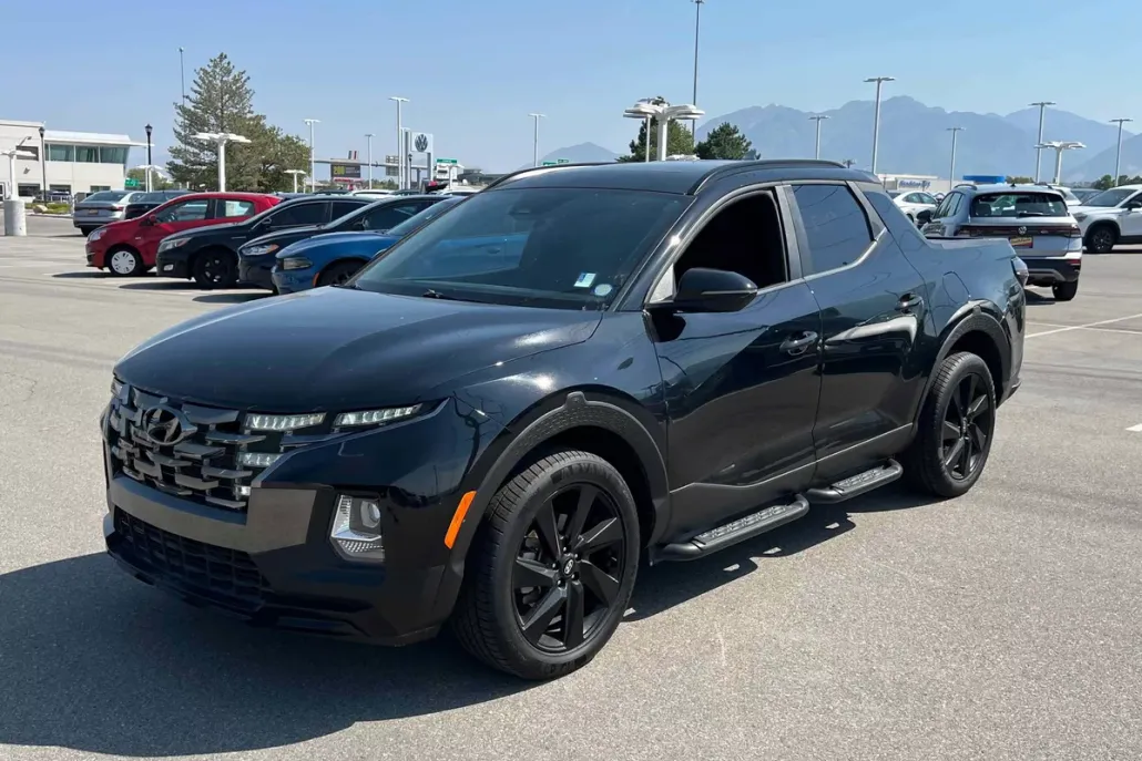 2023 Hyundai Santa Cruz Night photo 1