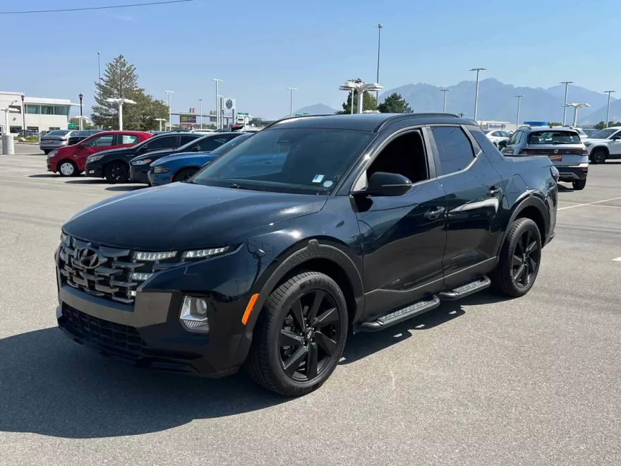 2023 Hyundai Santa Cruz Night photo 1