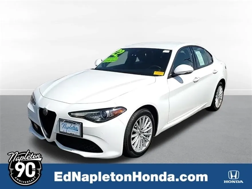 2022 Alfa Romeo Giulia SPRINT photo 1