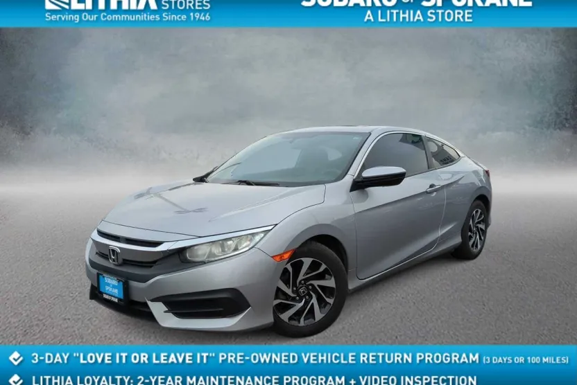 2016 Honda Civic photo 1
