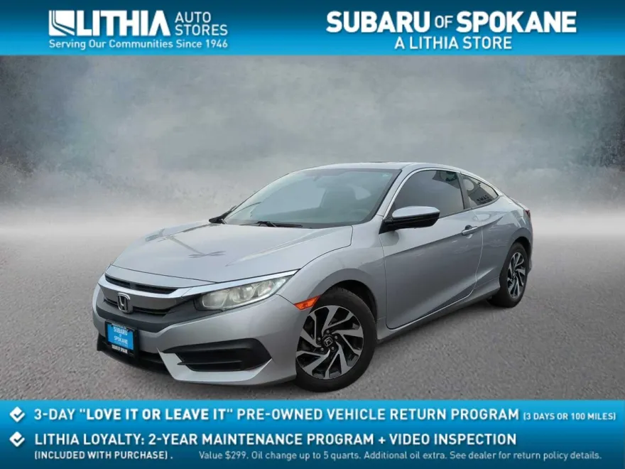 2016 Honda Civic photo 1