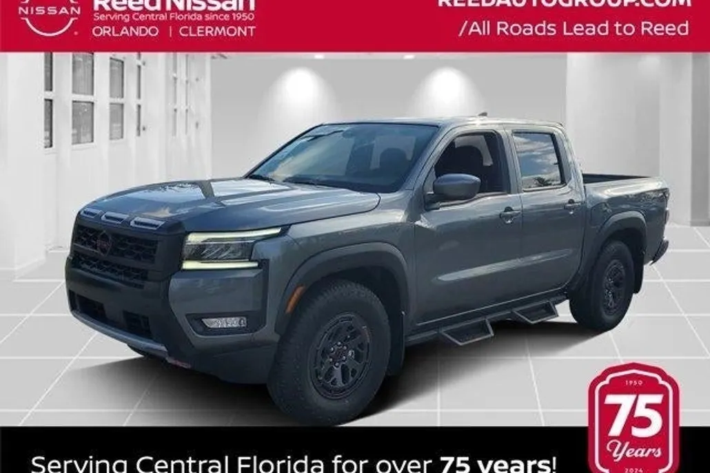 2025 Nissan Frontier Crew Cab PRO-X photo 1