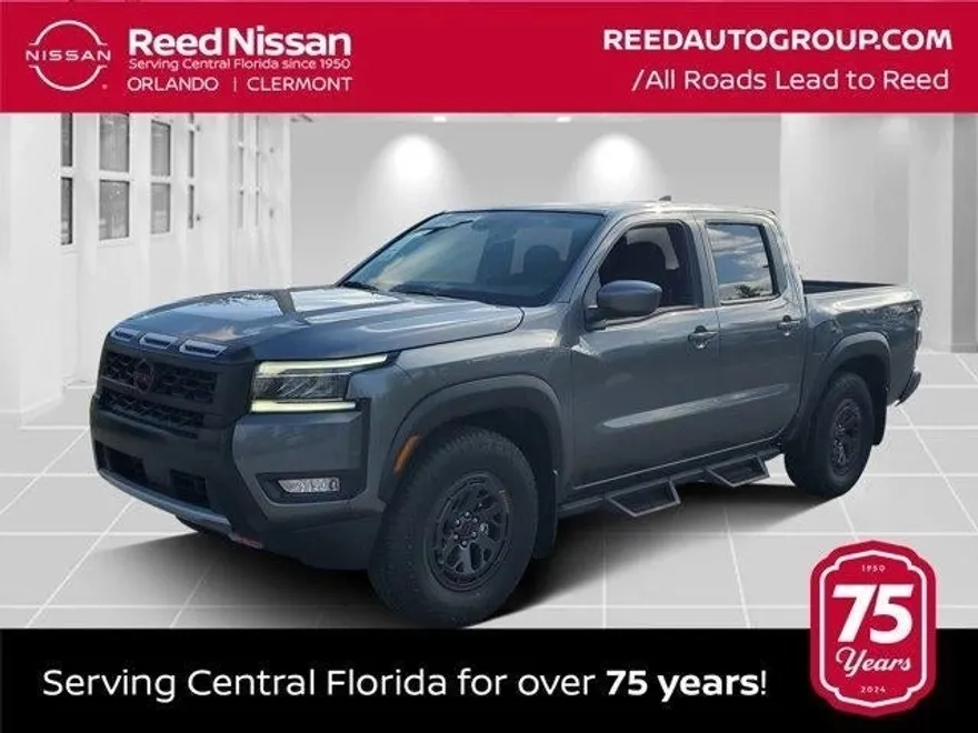 2025 Nissan Frontier Crew Cab PRO-X photo 1