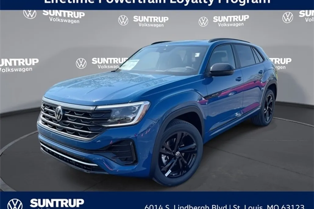 2025 Volkswagen Atlas Cross Sport SEL R-Line photo 1
