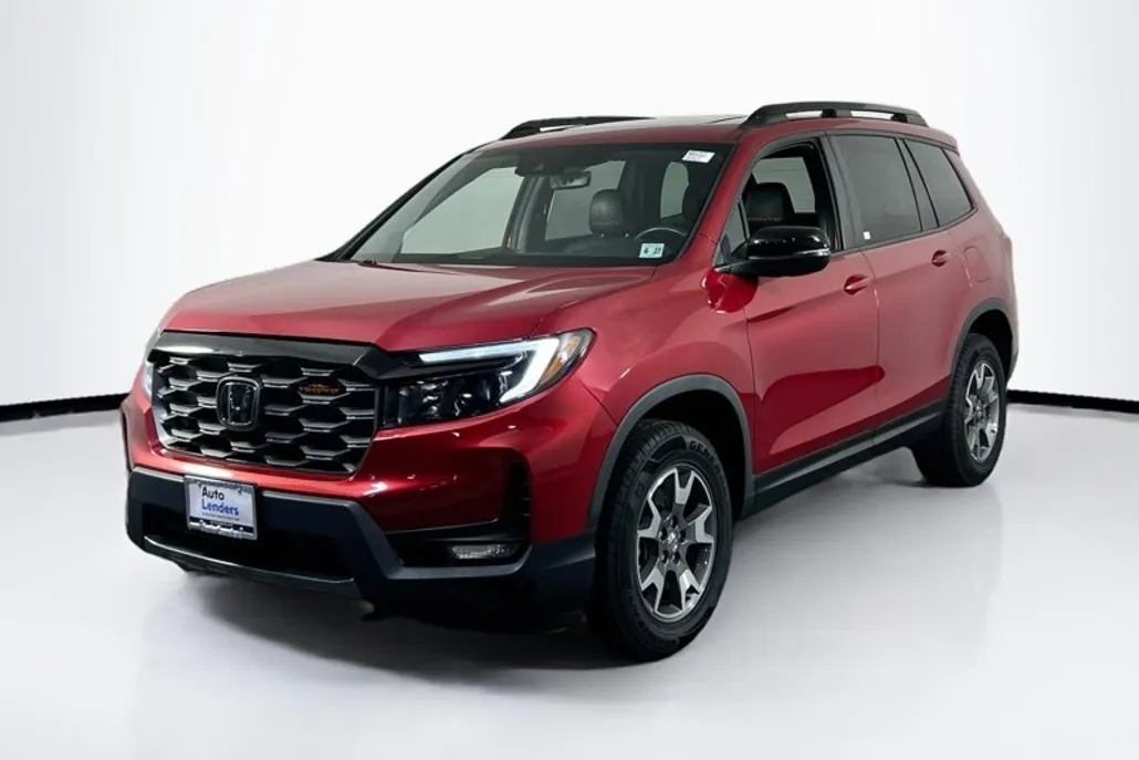 2022 Honda Passport TrailSport photo 1