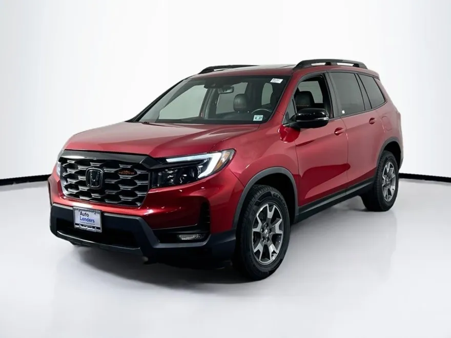 2022 Honda Passport TrailSport photo 1