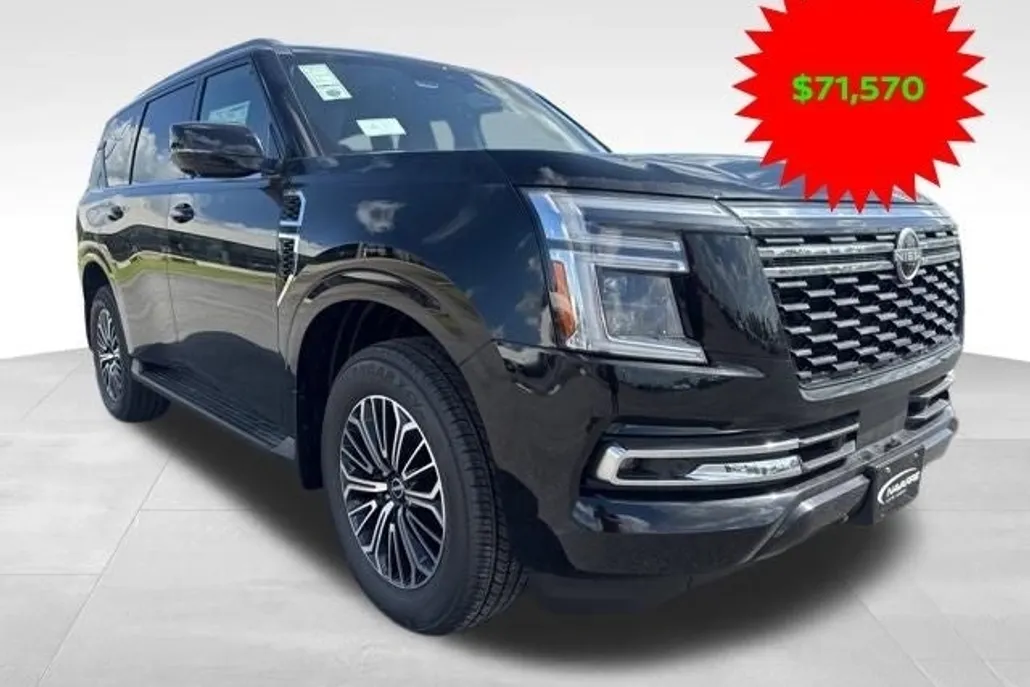 2025 Nissan Armada Platinum photo 1
