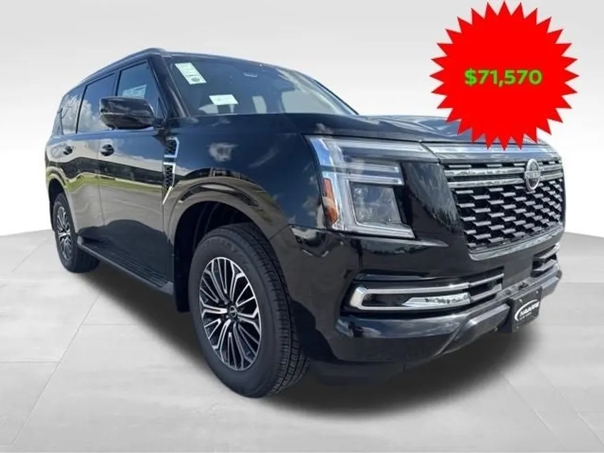 2025 Nissan Armada Platinum photo 1
