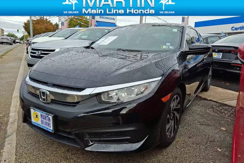 2018 Honda Civic LX photo 1