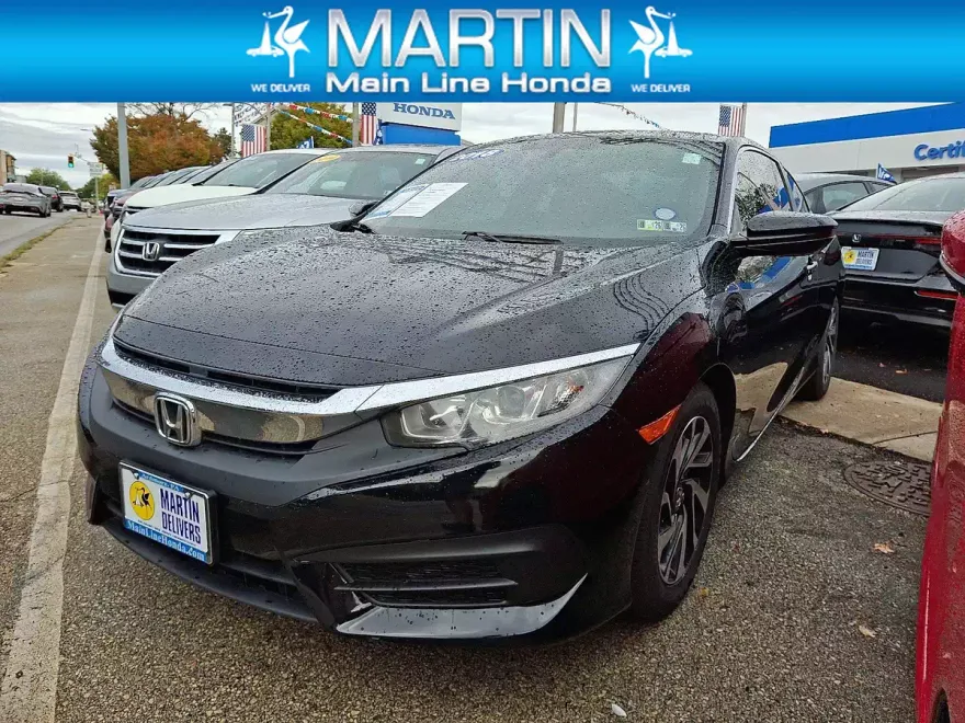 2018 Honda Civic LX photo 1