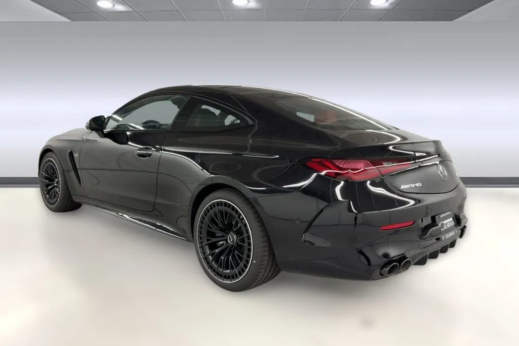 2026 Mercedes Benz CLE AMG 53 4MATIC Coupe photo 1