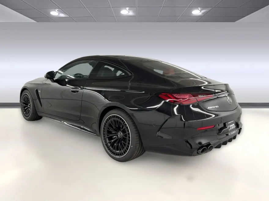 2026 Mercedes Benz CLE AMG 53 4MATIC Coupe photo 1