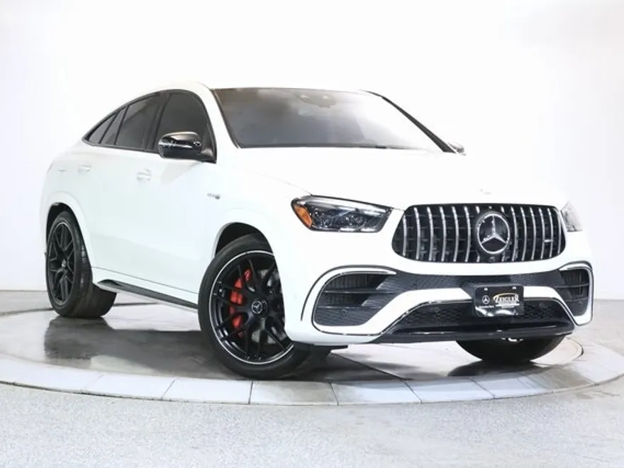 2025 Mercedes Benz GLE 63 S AMG Coupe photo 1