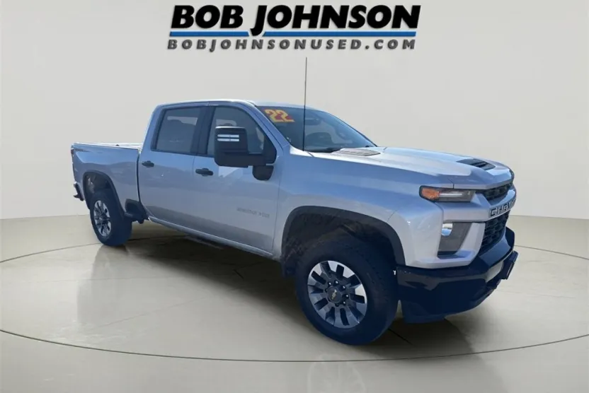 2022 Chevrolet Silverado 2500HD Custom photo 1