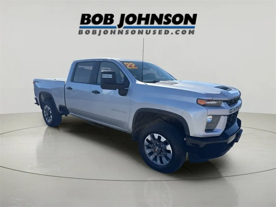 2022 Chevrolet Silverado 2500HD Custom photo 1