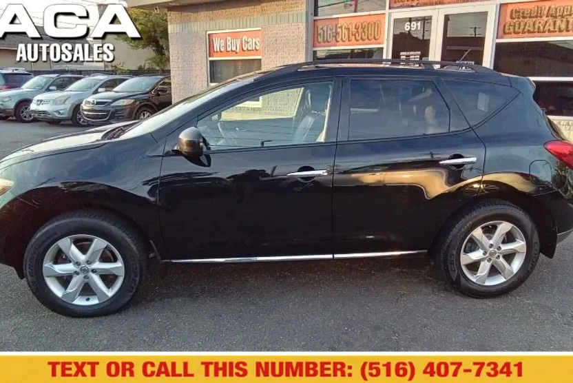 2010 Nissan Murano SL photo 1
