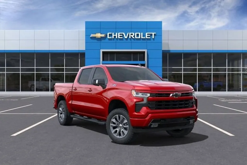 2025 Chevrolet Silverado 1500 RST photo 1