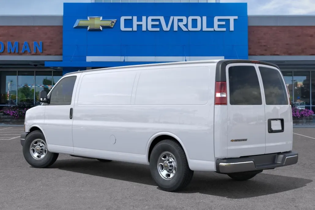 2025 Chevrolet Express Work Van Cargo photo 1