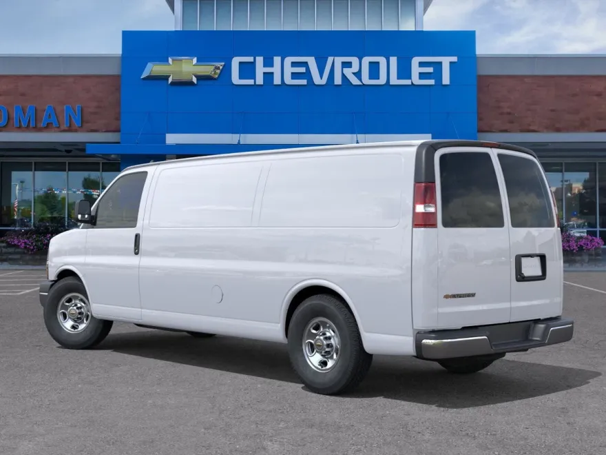 2025 Chevrolet Express Work Van Cargo photo 1
