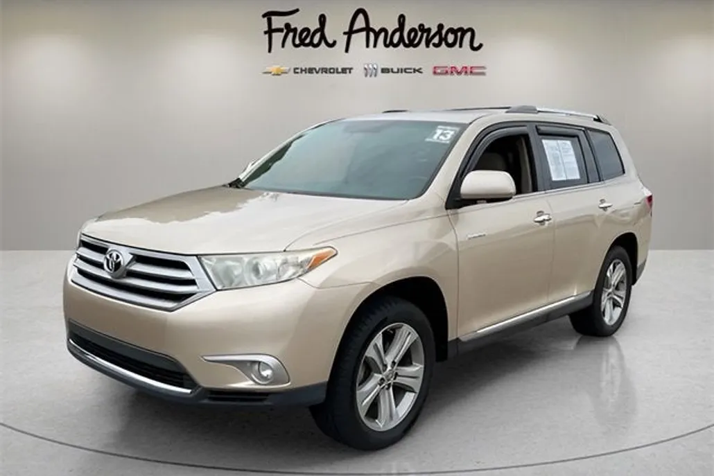 2013 Toyota Highlander Limited photo 1