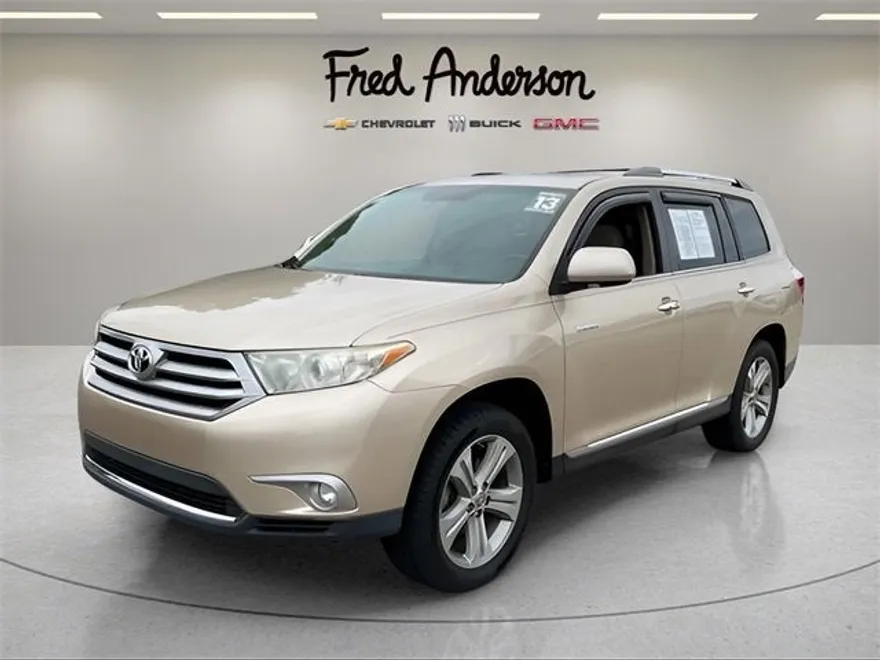 2013 Toyota Highlander Limited photo 1