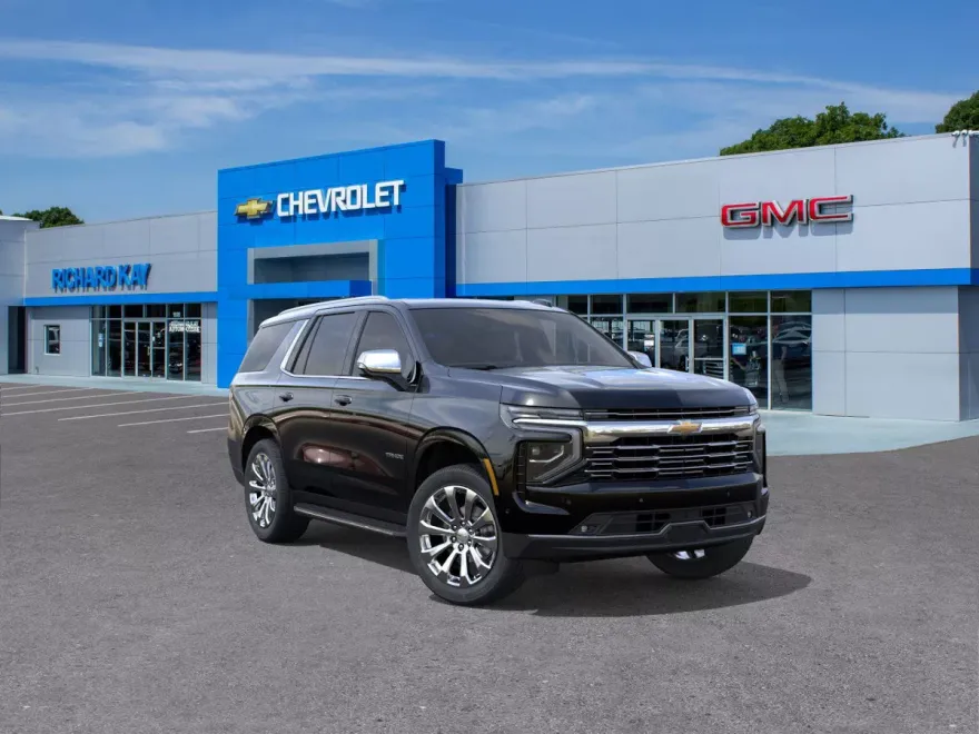 2025 Chevrolet Tahoe Premier photo 1