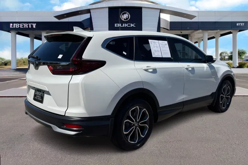2022 Honda CR-V EX-L photo 1