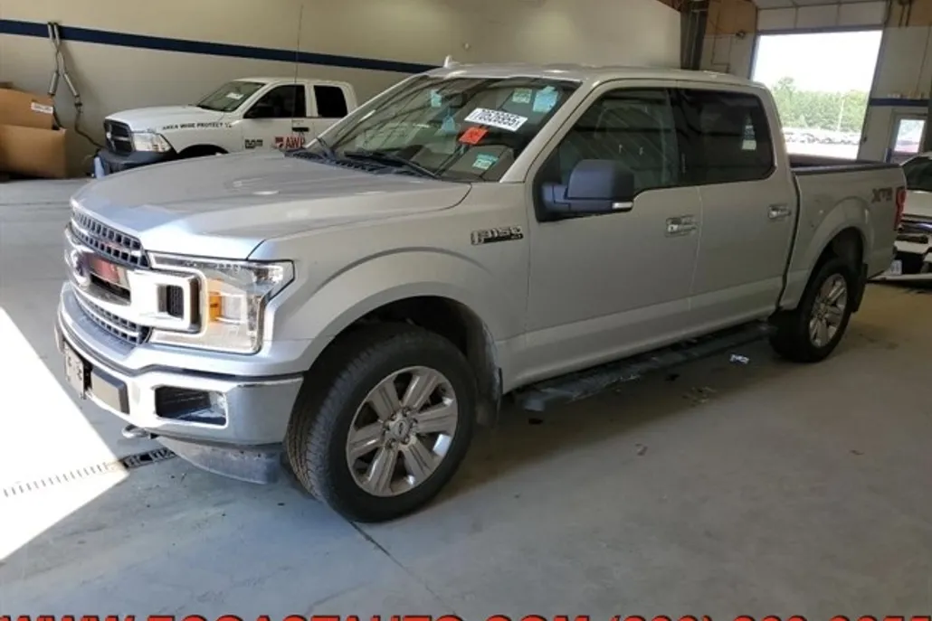 2018 Ford F-150 XLT photo 1