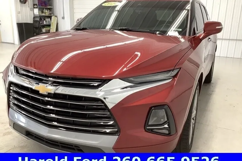 2019 Chevrolet Blazer Premier photo 1