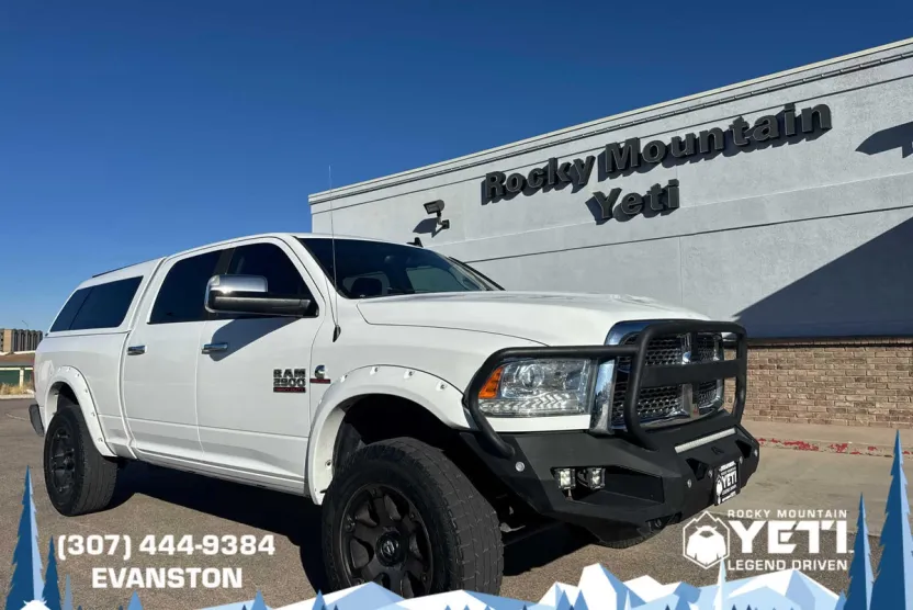 2016 Ram 2500 Laramie photo 1