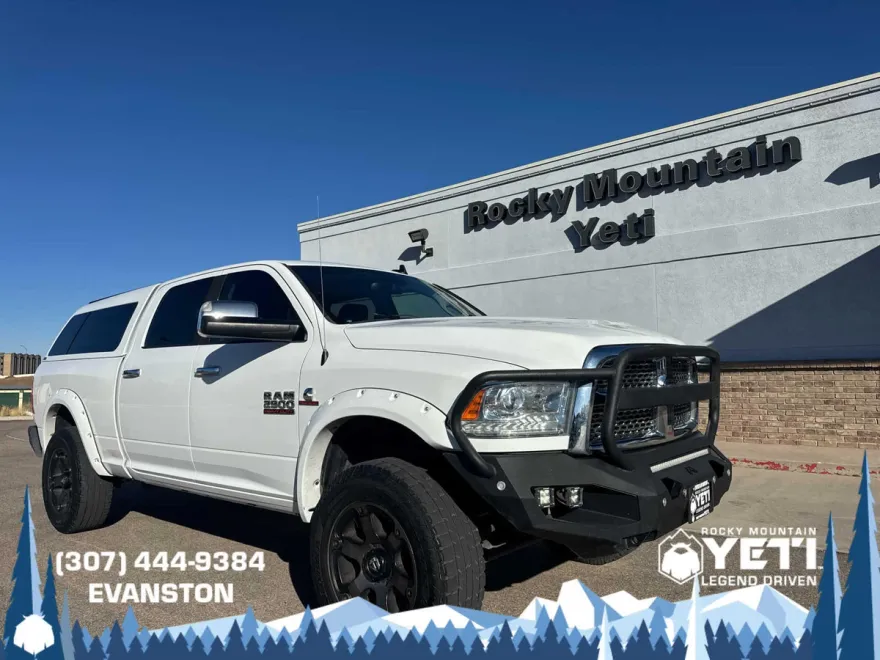 2016 Ram 2500 Laramie photo 1