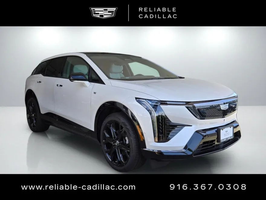 2025 Cadillac Optiq Sport photo 1