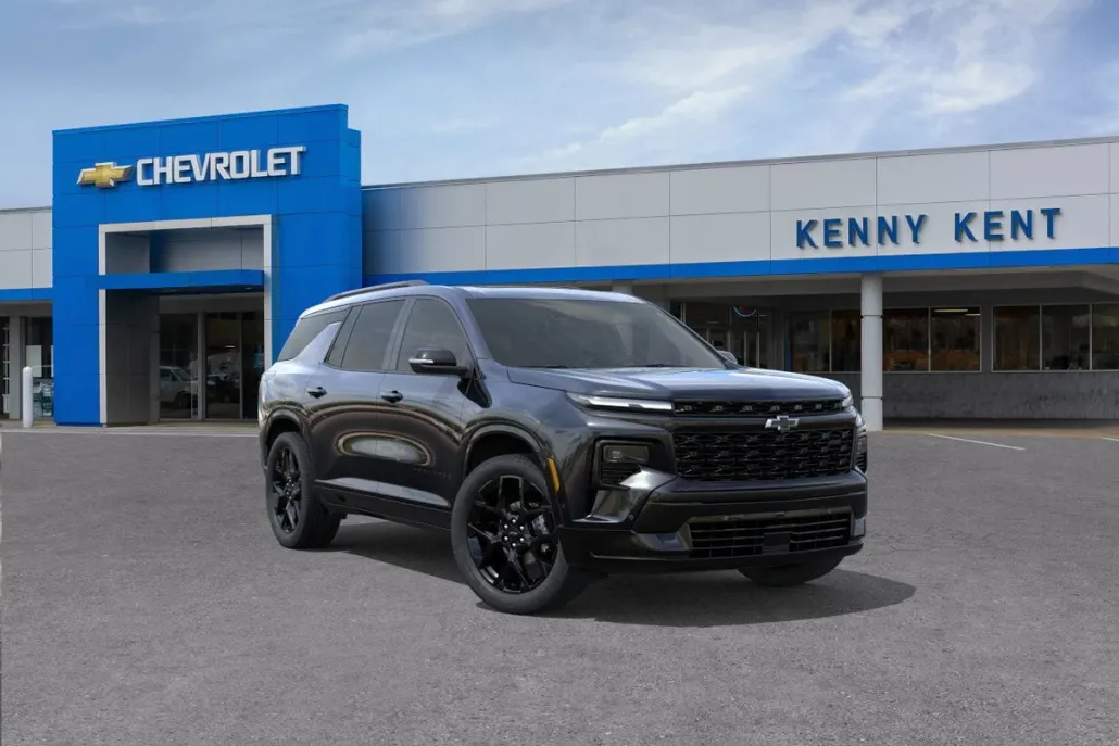 2026 Chevrolet Traverse RS photo 1