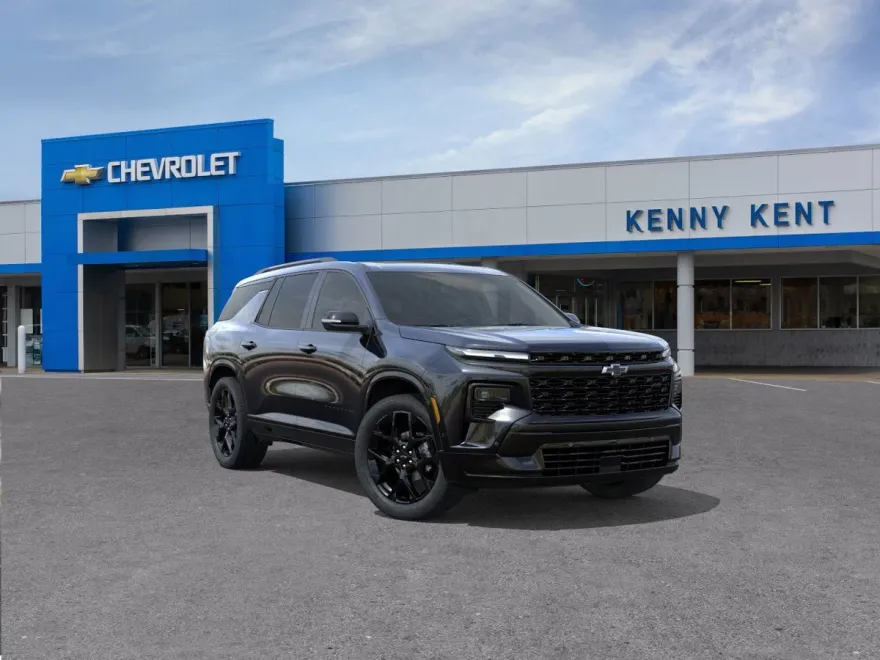 2026 Chevrolet Traverse RS photo 1